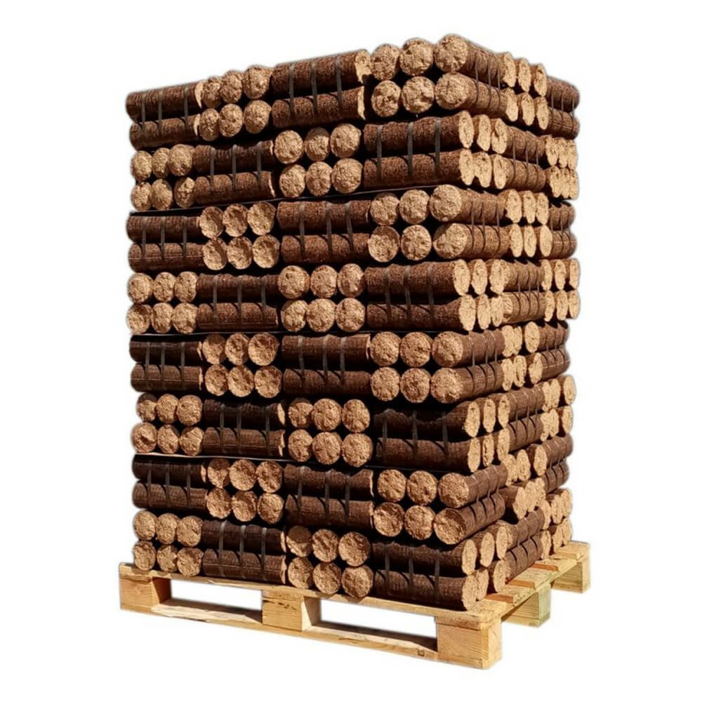 Ξύλο πλατύφυλλων και κωνοφόρων – παλέτα 960 kg
