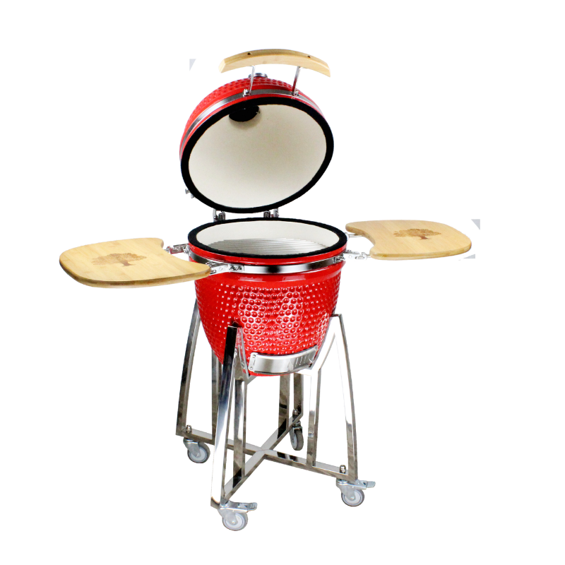 RANCH-T® ψησταριά Kamado - Classic 18 ίντσες — κόκκινο