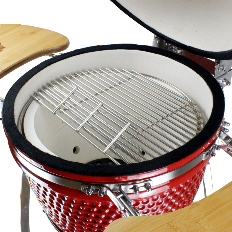 RANCH-T® ψησταριά Kamado - Classic 18 ίντσες — κόκκινο
