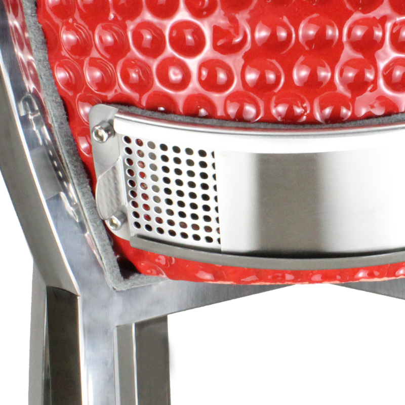 RANCH-T® ψησταριά Kamado - Classic 18 ίντσες — κόκκινο