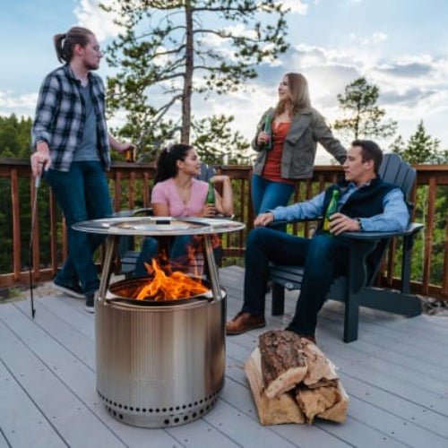 Solo Stove® εκτροπέας θερμότητας - Ranger / Bonfire — Bonfire εκτροπέας θερμότητας