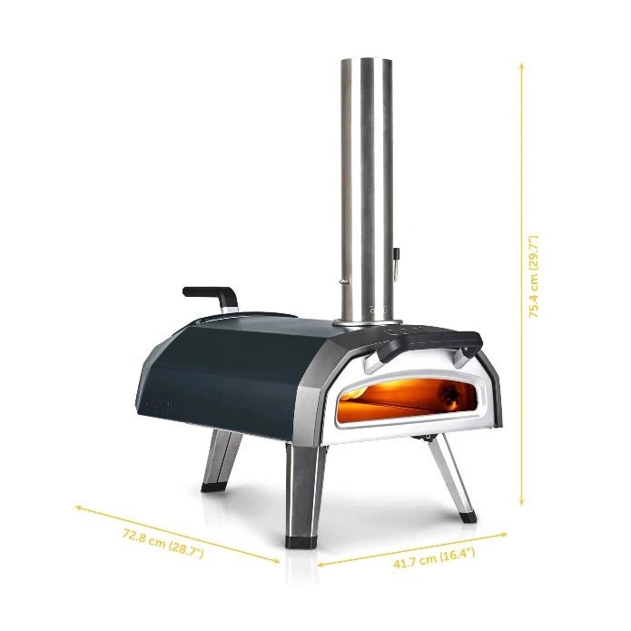 Ooni® Karu 2 φούρνος πίτσας πολλαπλών καυσίμων