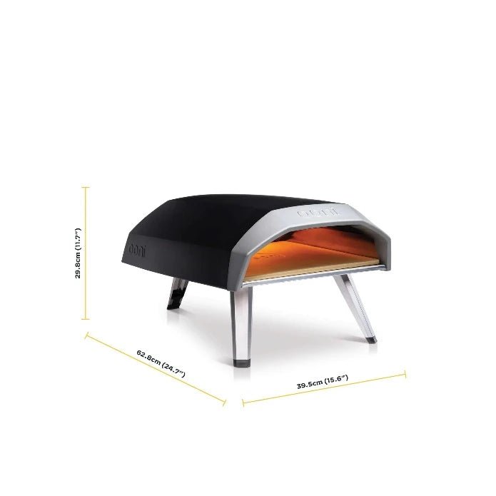 Ooni® Koda 12 φούρνος πίτσας υγραερίου