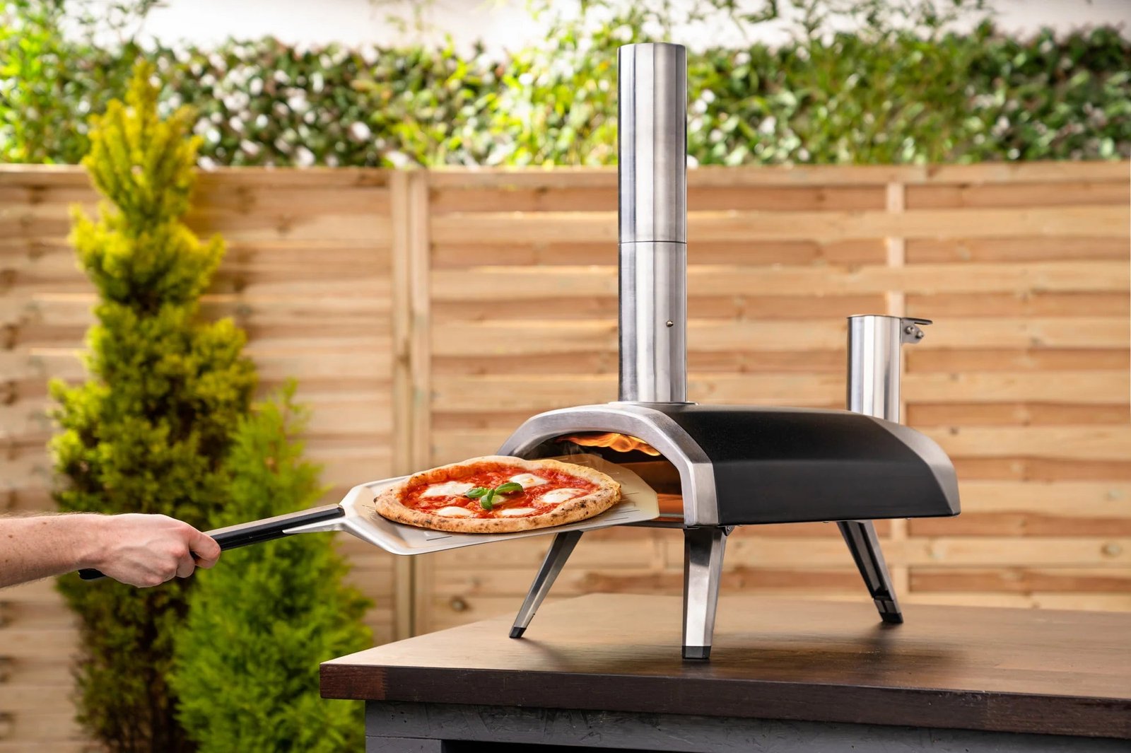 Ooni® Fyra 12 φούρνος πίτσας με πέλλετ