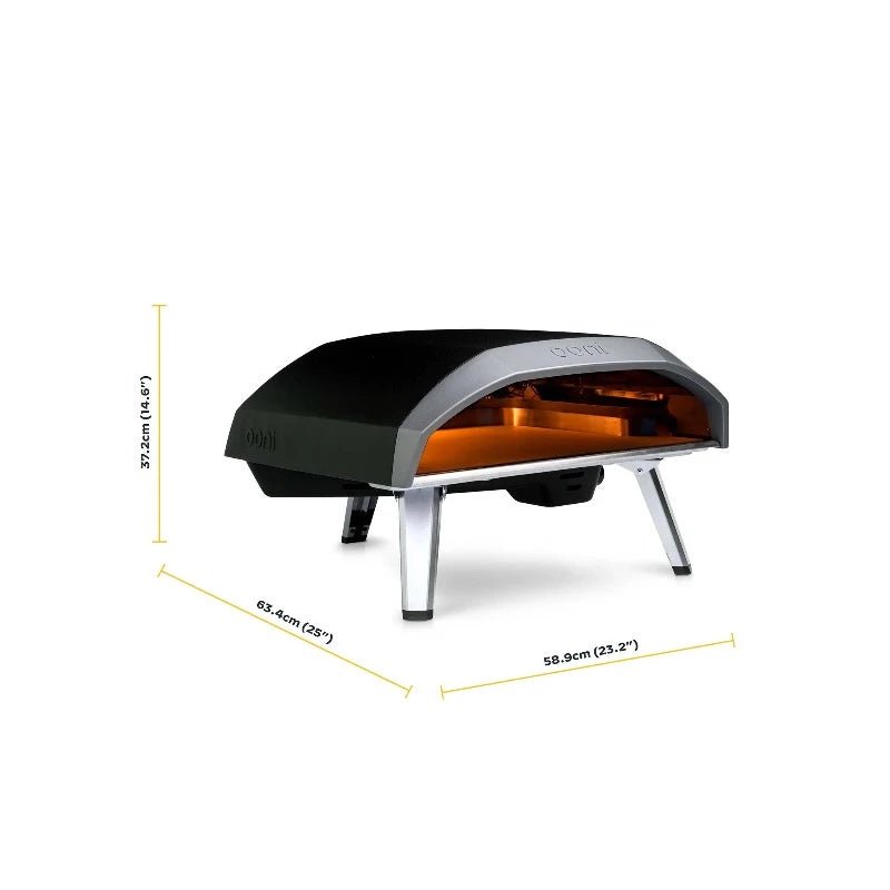 Ooni® Koda 16 φούρνος πίτσας υγραερίου