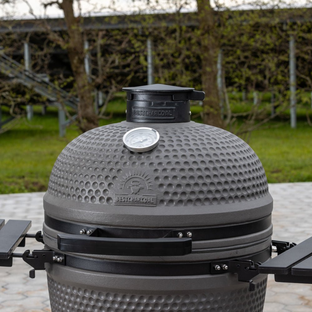 BESTCHARCOAL® Kamado, μεγάλο 21 ίντσες — πλήρες σετ