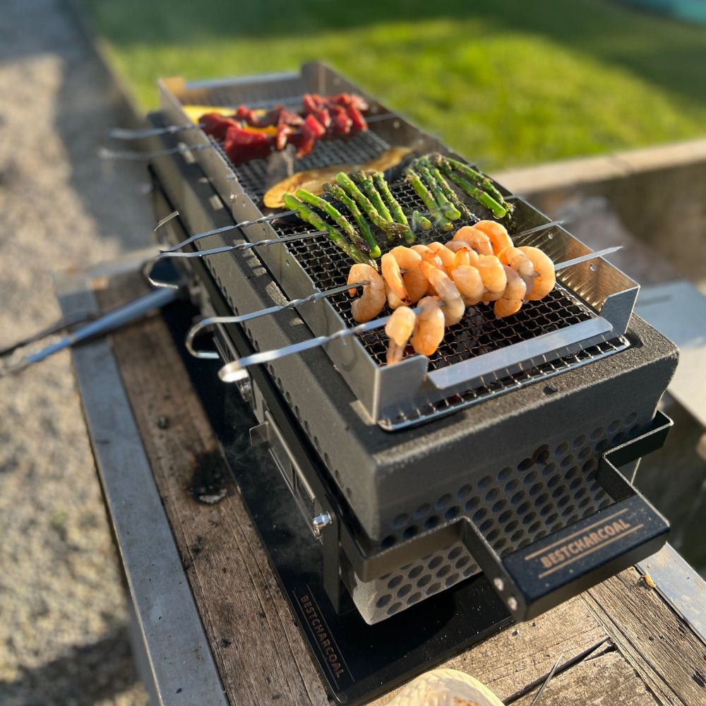 BESTCHARCOAL® Shichirin — μεγάλο