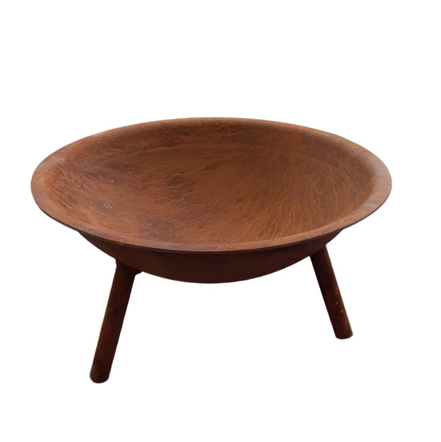 Εστία φωτιάς από χάλυβα Corten