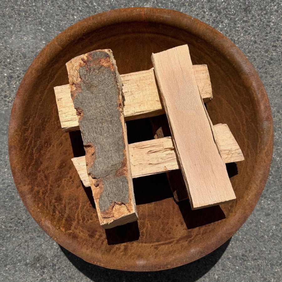 Εστία φωτιάς από χάλυβα Corten