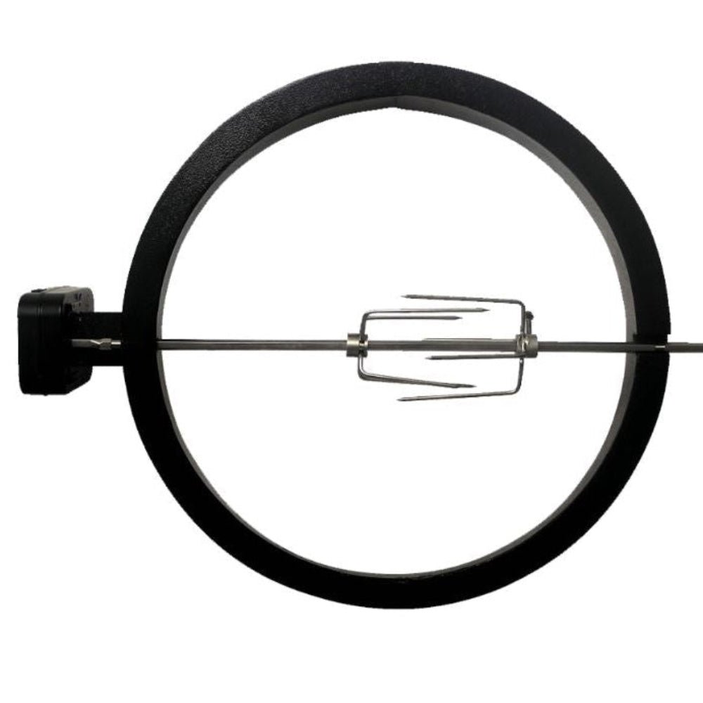 RANCH-T® ψησταριά Kamado - Classic 24 ίντσες - με σούβλα — κόκκινο
