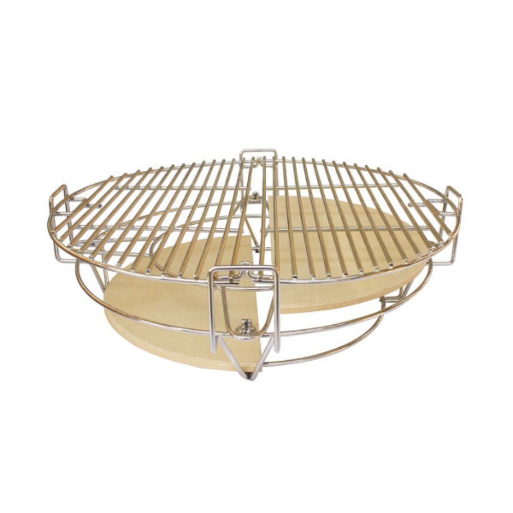 RANCH-T® ψησταριά Kamado - Classic 24 ίντσες - με σούβλα — κόκκινο
