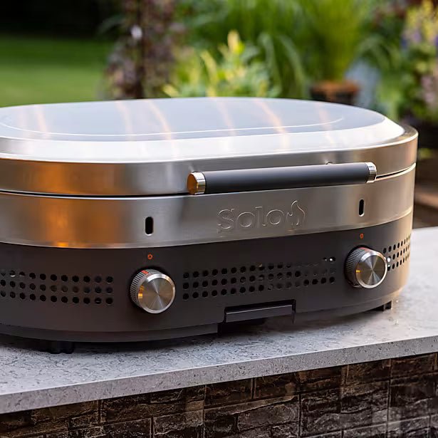 Solo Stove® Steelfire 30” πλάκα ψησίματος από ανοξείδωτο χάλυβα