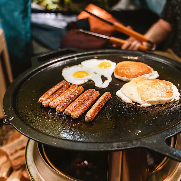 Solo Stove® Bonfire πλάκα ψησίματος από χυτοσίδηρο με βάση