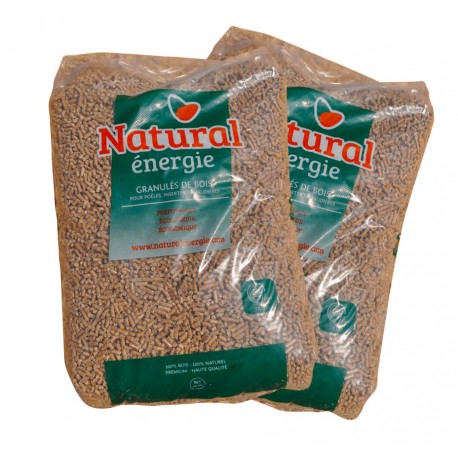 Natural Energie παλέτα (70 σάκοι των 15 kg)