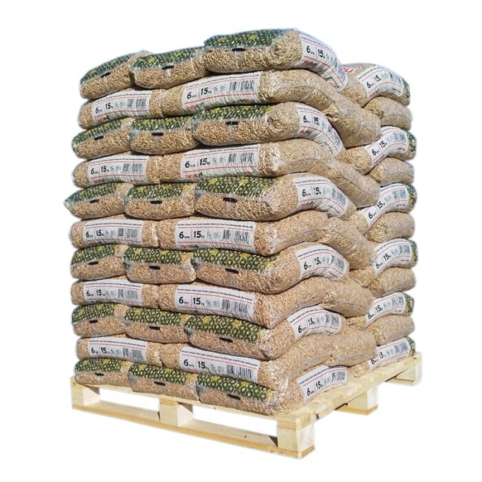 Naturkraft Pellets DIN+ & ENplus A1 – 73 σάκοι των 15 kg