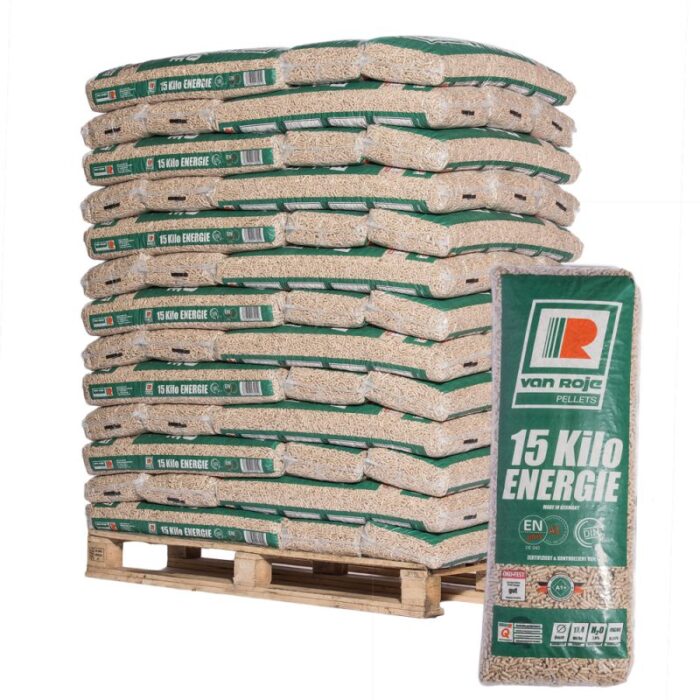 Παλέτα Pellet Van Roje – 71 σάκοι των 15 kg