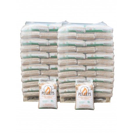 Pellet PIVETEAU – 72 σάκοι των 15 kg