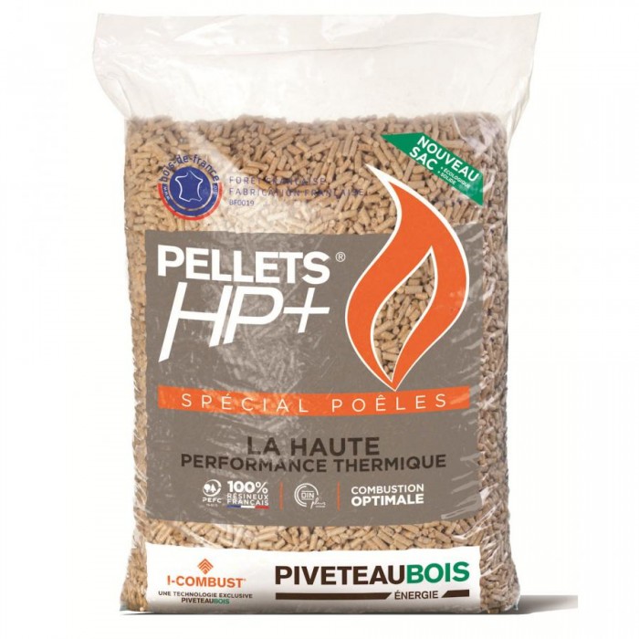Pellet PIVETEAU – 72 σάκοι των 15 kg