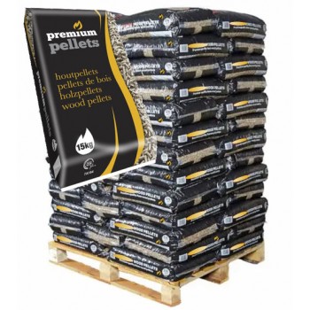 „Pellet Premium“ – 65 σάκοι των 15 kg