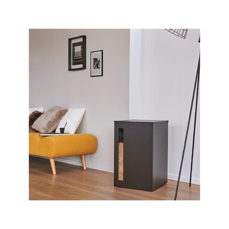 TITAN – δοχείο πέλλετ 60 kg
